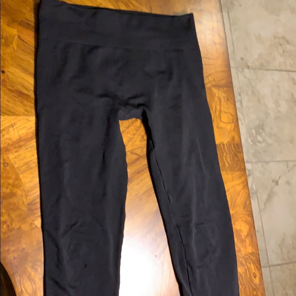 Long and thick leggings